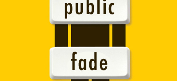 Benefits of fading the public