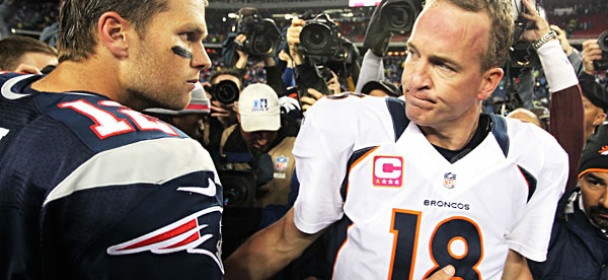 Playoff picture/Week 9 picks